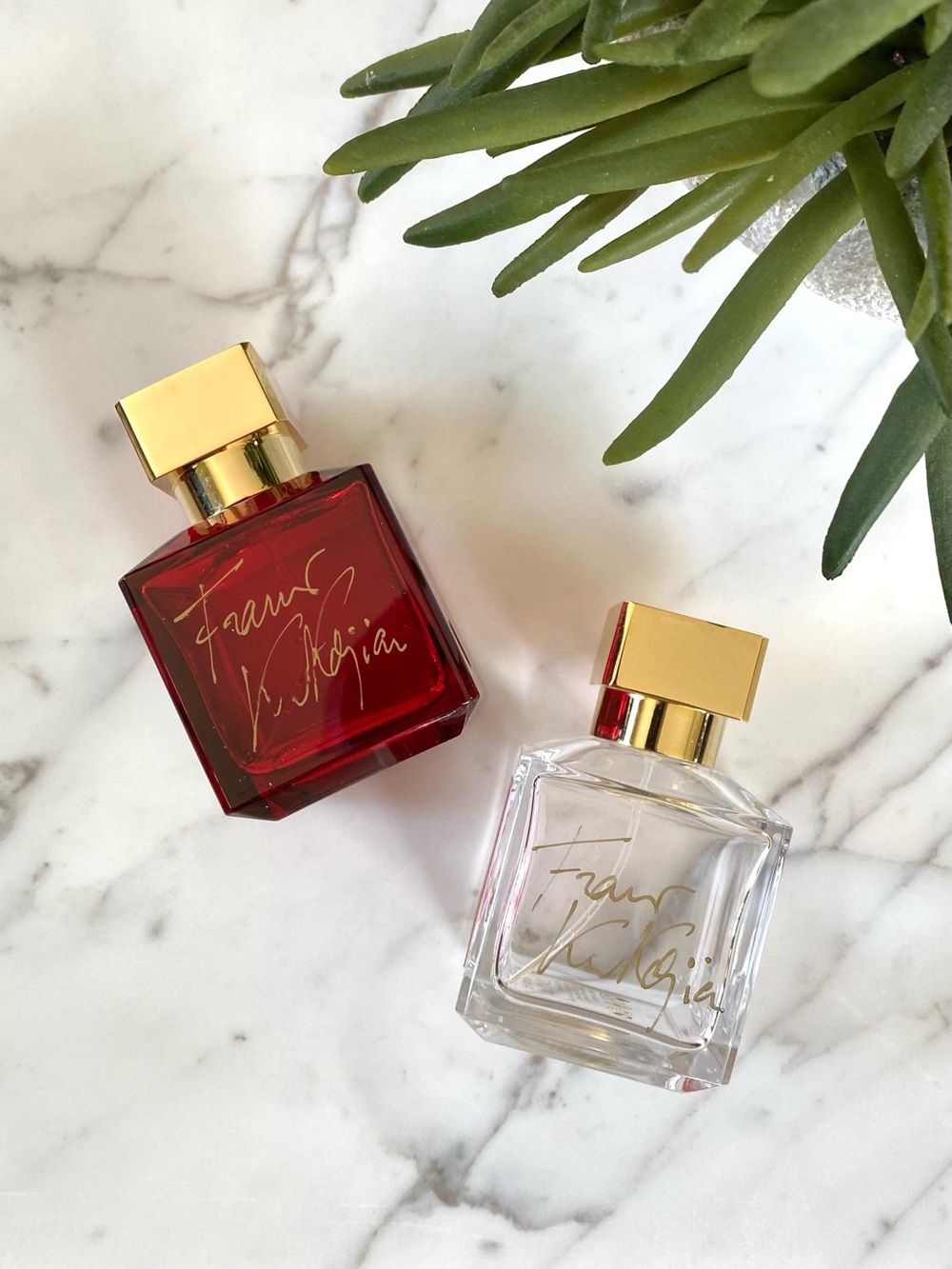 MAISON FRANCIS KURKDJIAN PARIS - Signed Empty Perfume Bottles & Boxes - Picture 3 of 16